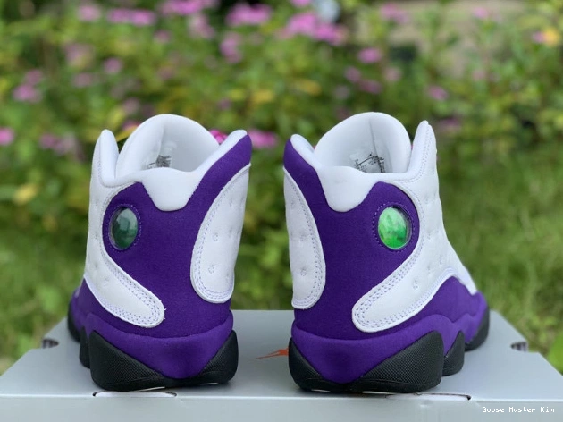 Air Jordan 13 414571-105 Lakers 0605